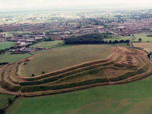 Supporting image for story: Locations of hill forts mapped for the first time