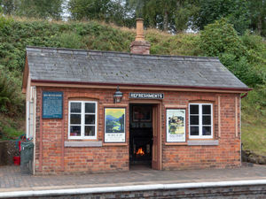 Supporting image for story: Smallest station set to take centre stage at Severn Valley Railway's Branch Line Weekend
