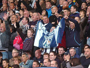 Supporting image for story: Albion 3 Wigan 1 - The Swain Game