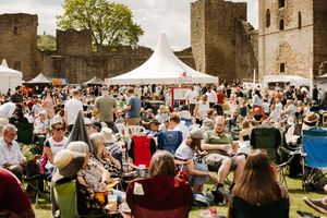 Ludlow Spring Fair 2025 at Ludlow Castle