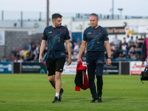 Kevin Wilkin (AFC Telford United Manager) 

Kieren Griffin Photography - All Rights Reserved 