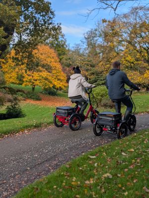 Jorvik Tricycles & The Tawny partnership
