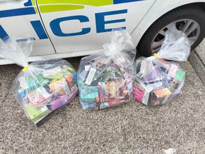 Supporting image for story: Illegal vapes seized by officers in Willenhall after reports of underage sales 