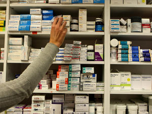 Supporting image for story: Patients with minor illnesses could be treated by pharmacists in Shropshire 