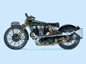 Supporting image for story: Vintage motorbike priced at £280k to go under hammer