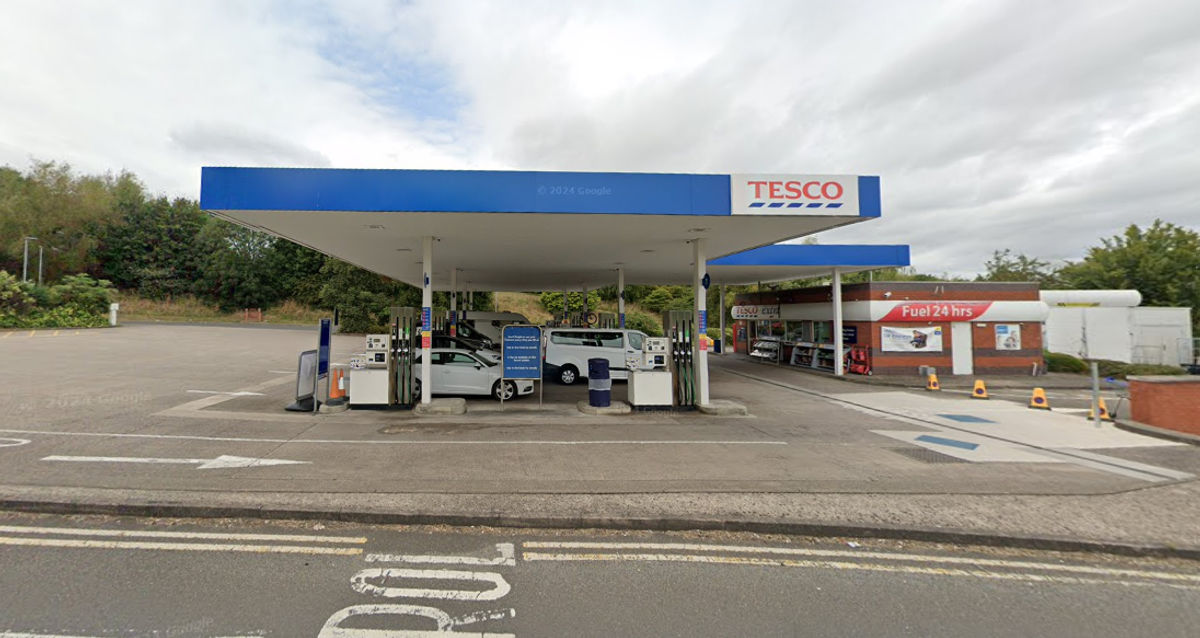The 18 Telford petrol stations ranked from most to least expensive