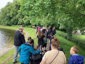 Supporting image for story: Rocklands School children step up for their annual walk