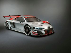 Supporting image for story: Refreshed Audi R8 LMS GT3 race car revealed