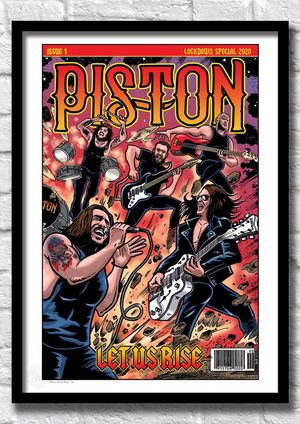 The poster for Let It Rise