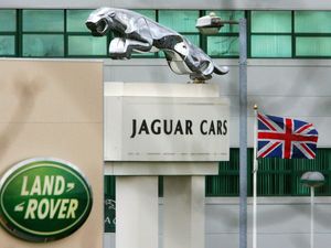 Supporting image for story: Jaguar Land Rover temporarily halting production at two UK factories