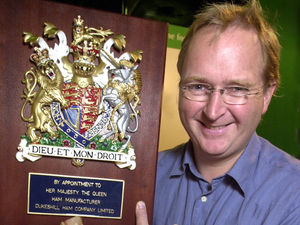 Supporting image for story: Telford food supplier to the Queen undergoes management buy-in