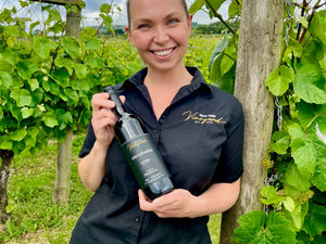 Supporting image for story: Shropshire border vineyard wins bronze at national wine awards