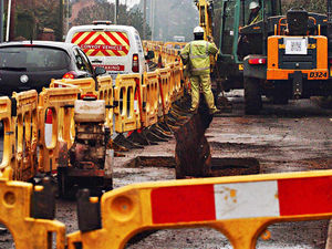 Supporting image for story: Shropshire roadworks: Firms fined more than £500,000 for overrunning projects