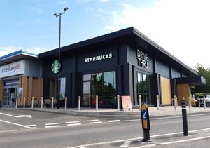 Starbucks in Wellington Retail Park, Telford