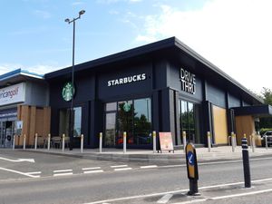 Starbucks in Wellington Retail Park, Telford