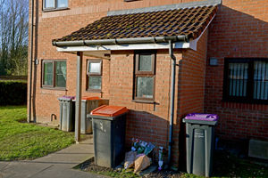 The house in Mullinder Drive, Ketley Bank