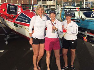 Supporting image for story: Shropshire rowers' Transatlantic race further delayed by weather