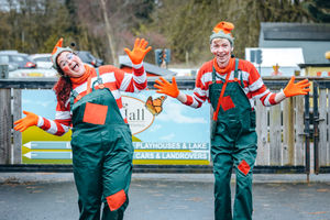 Supporting image for story: Tickets selling fast for Park Hall’s Christmas event