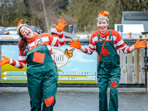 Supporting image for story: Tickets selling fast for Park Hall’s Christmas event