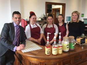 Supporting image for story: Derelict chapel brought back to life as tearoom celebrates anniversary