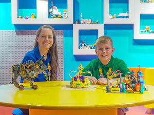 Supporting image for story: Make Lego models and get paid! Birmingham attraction looking for two master builders