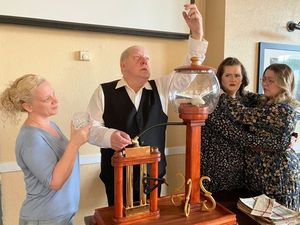 Supporting image for story: Studio 61's new scientific-themed production