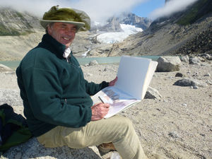 Supporting image for story: Artist to give watercolour demonstration near Builth Wells on December 10.