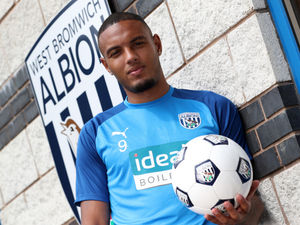 Supporting image for story: Kenneth Zohore excited for West Brom challenge