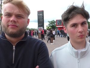 Supporting image for story: 'It's time for Fosun to spend!' Wolves fans want reaction after battling Liverpool defeat - WATCH 