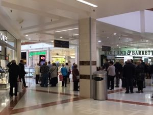 Supporting image for story: Merry Hill partially evacuated as bag of rubbish sparks security scare