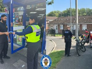 Supporting image for story: Police target off-road bikers in Sandwell