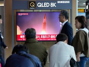 Supporting image for story: South Korea says North Korea fired ballistic missile towards the sea