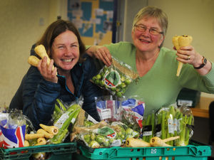 Supporting image for story: Surplus supermarket food available to public over festive period in Shrewsbury