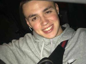 Supporting image for story: 'My gorgeous boy': Fourth person killed in Kingswinford crash named as Nathan Cartwright, 18