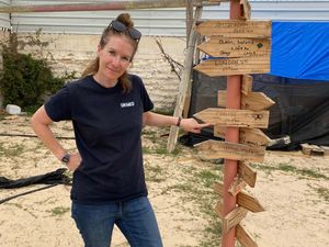 Supporting image for story: Nurse ‘forever’ haunted by image of toddler killed in Gaza