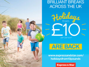 Supporting image for story: Our £10 holidays offer is back!