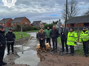 Supporting image for story: Action to tackle fly-tippers and off-road bikers wrecking West Midlands beauty spot