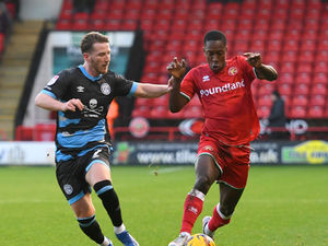 Supporting image for story: Walsall international defender feels 'at home' after penning new contract