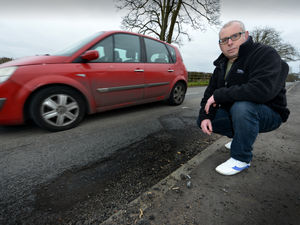 Supporting image for story: I've got 99 problems and potholes are one
