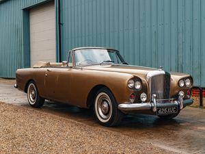 Supporting image for story: Bentley once owned by Peter Sellers heads to auction