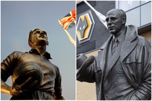 There are also statues of Billy Wright and Stan Cullis at Molineux