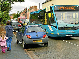 Supporting image for story: Whittington school run gridlock sparks safety fears