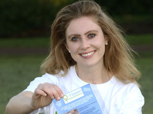 Supporting image for story: Sophie's London Marathon challenge in aid of charity founded by her grandfather