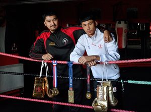 Junaid and Zidane Tazeem have continued to keep the legacy of their brother Ali alive