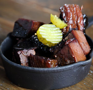 Smokin’ – double smoked burnt ends