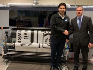 Supporting image for story: HSBC UK funding gives Willenhall traffic sign firm the green light