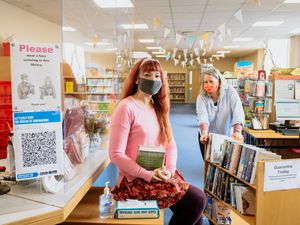 Supporting image for story: Bishop's Castle library encourages visitors to get stuck in a book