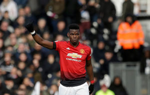 Powerful and imposing, Paul Pogba is one of the biggest names at Old Trafford.