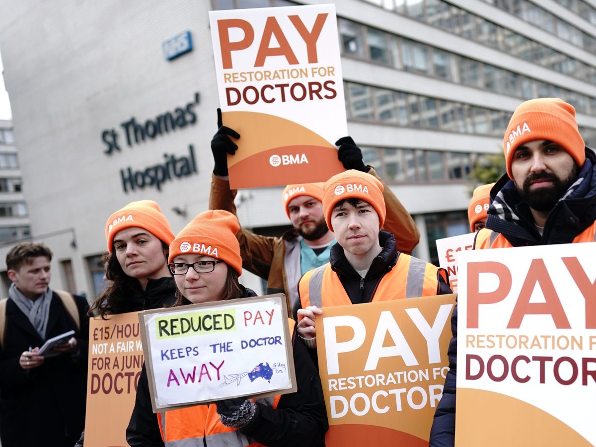 Wes Streeting agrees he has &lsquo;had it&rsquo; with the BMA over doctors&rsquo; strikes