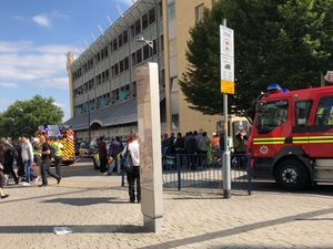Supporting image for story: Man pinned against wall by car outside Bullring